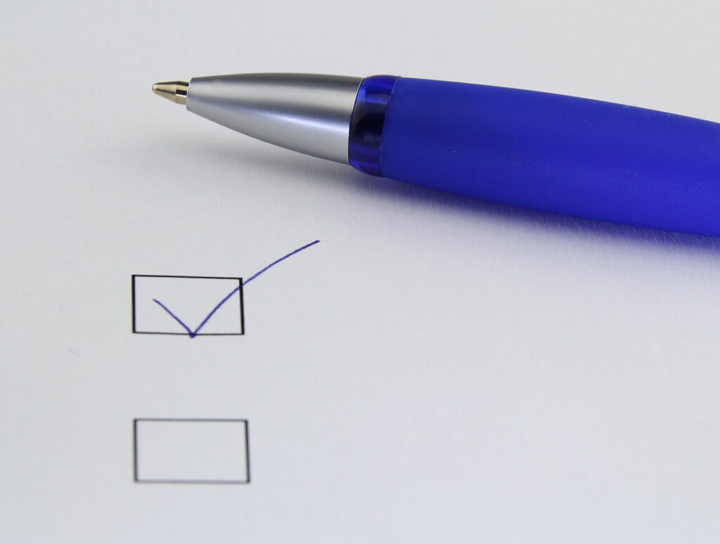 Checklista